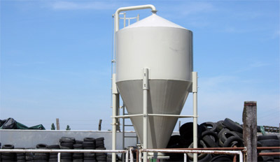 fabrication silo stockage