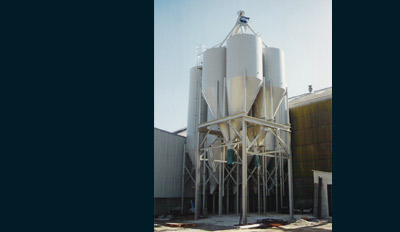 stockage silos